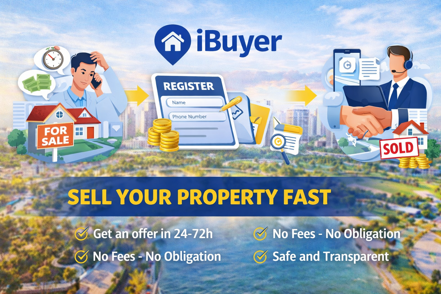 CẦN BÁN NHÀ, BÁN CĂN HỘ? IBUYER.VN GIÚP BẠN CHỐT NHANH